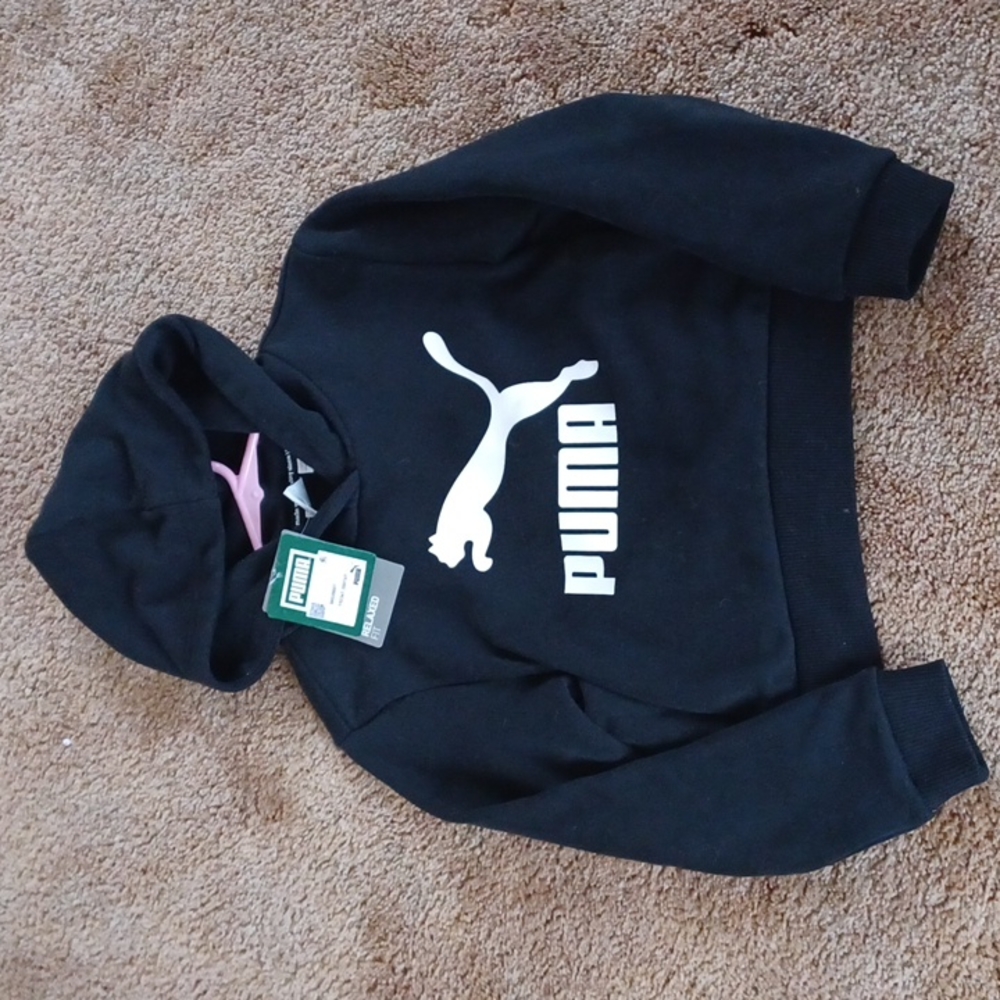 NWT puma hoodie